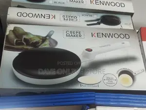 Kenwood Crepe Maker