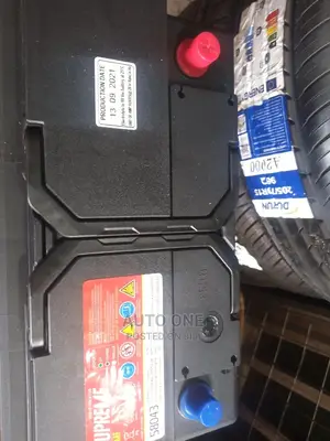 Din80 Supreme Korean Made Battery