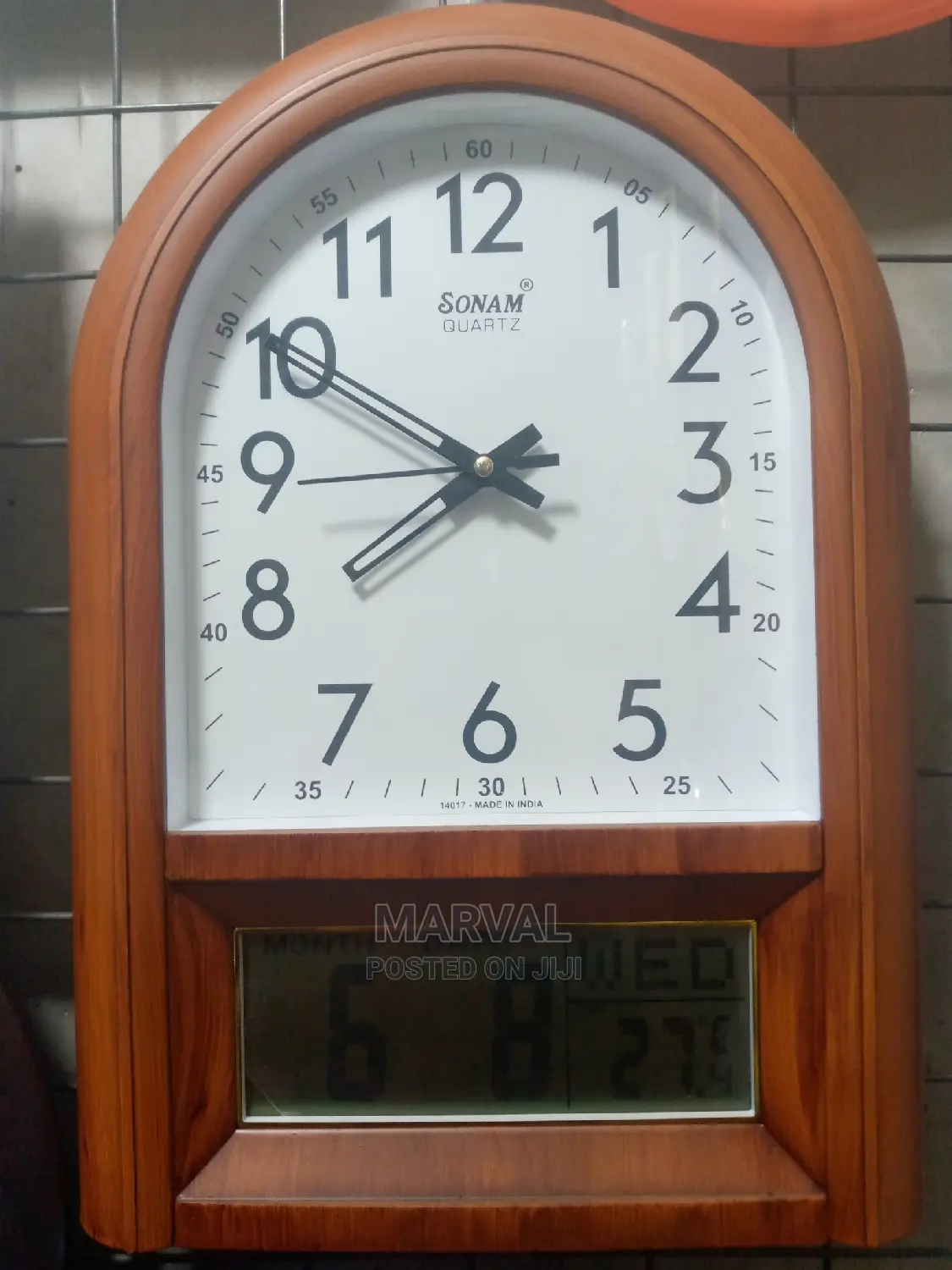 Clock Wall