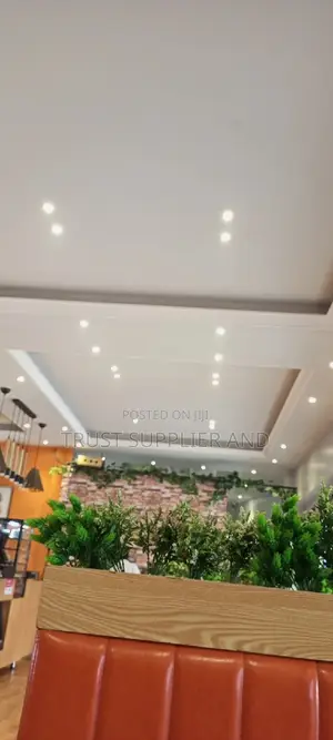 Gypsum Ceiling Stabex Design