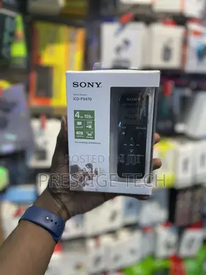 Sony Stereo IC Recorder ICD-PX 470 for Meetings and Lectures