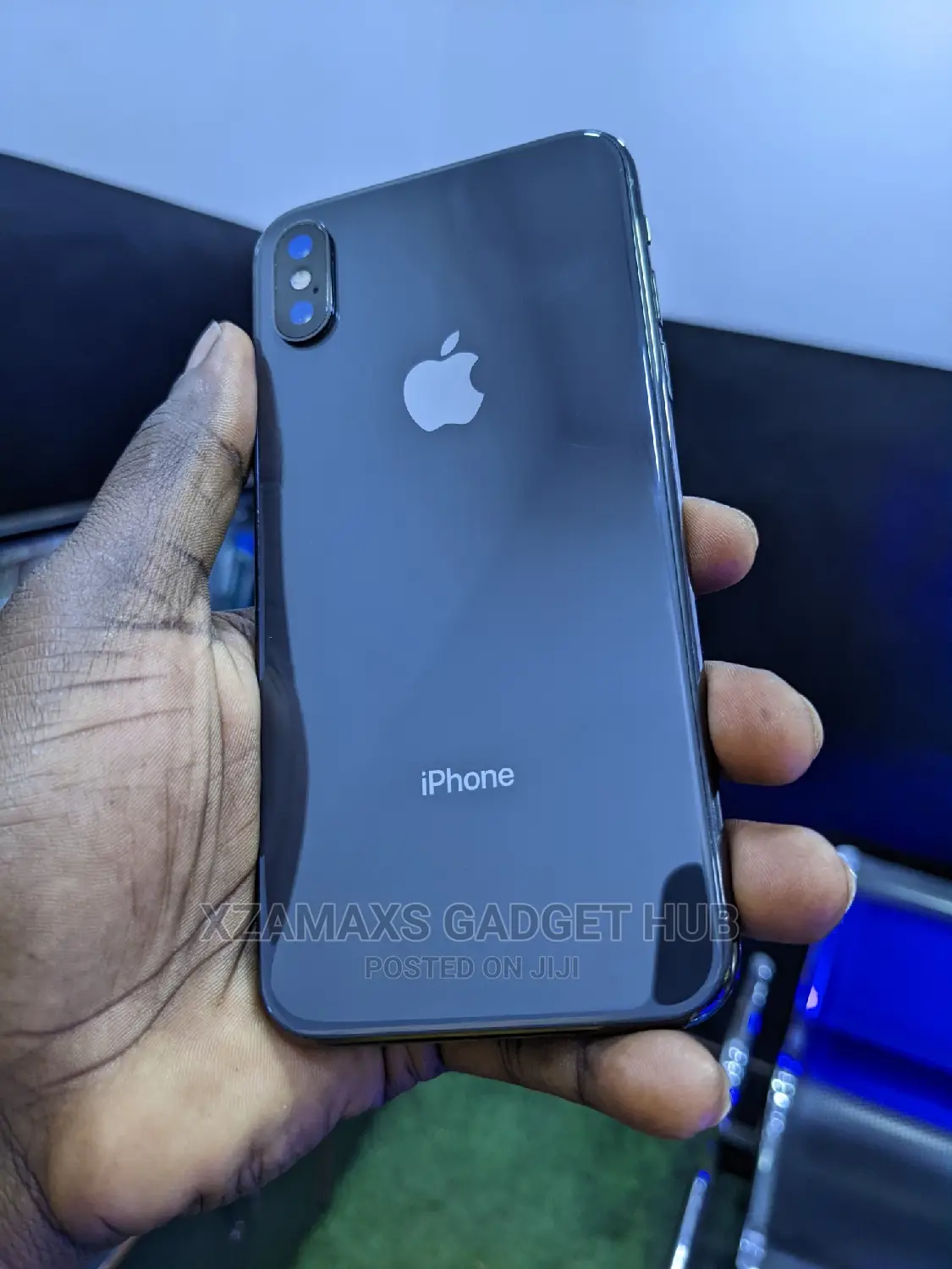 Apple iPhone X 256 GB Black