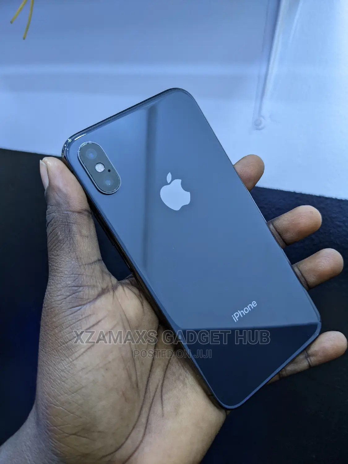Apple iPhone X 256 GB Black
