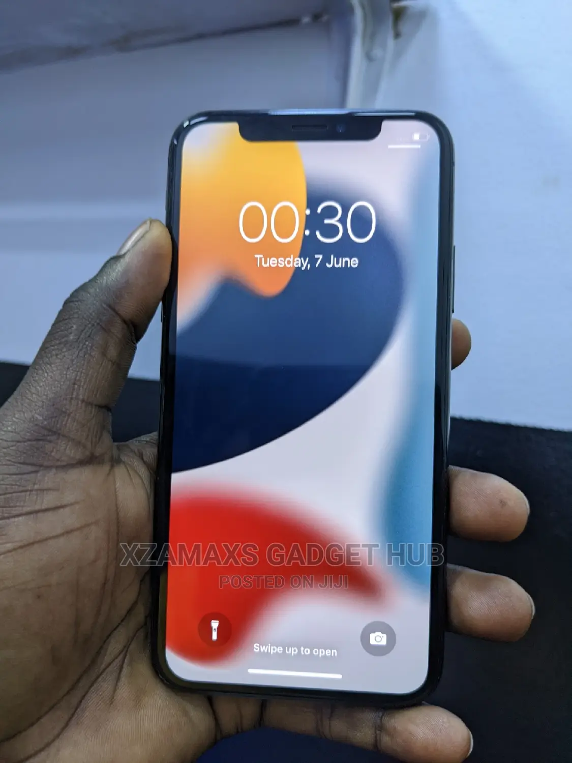 Apple iPhone X 256 GB Black