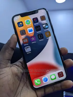 Apple iPhone X 256 GB Black