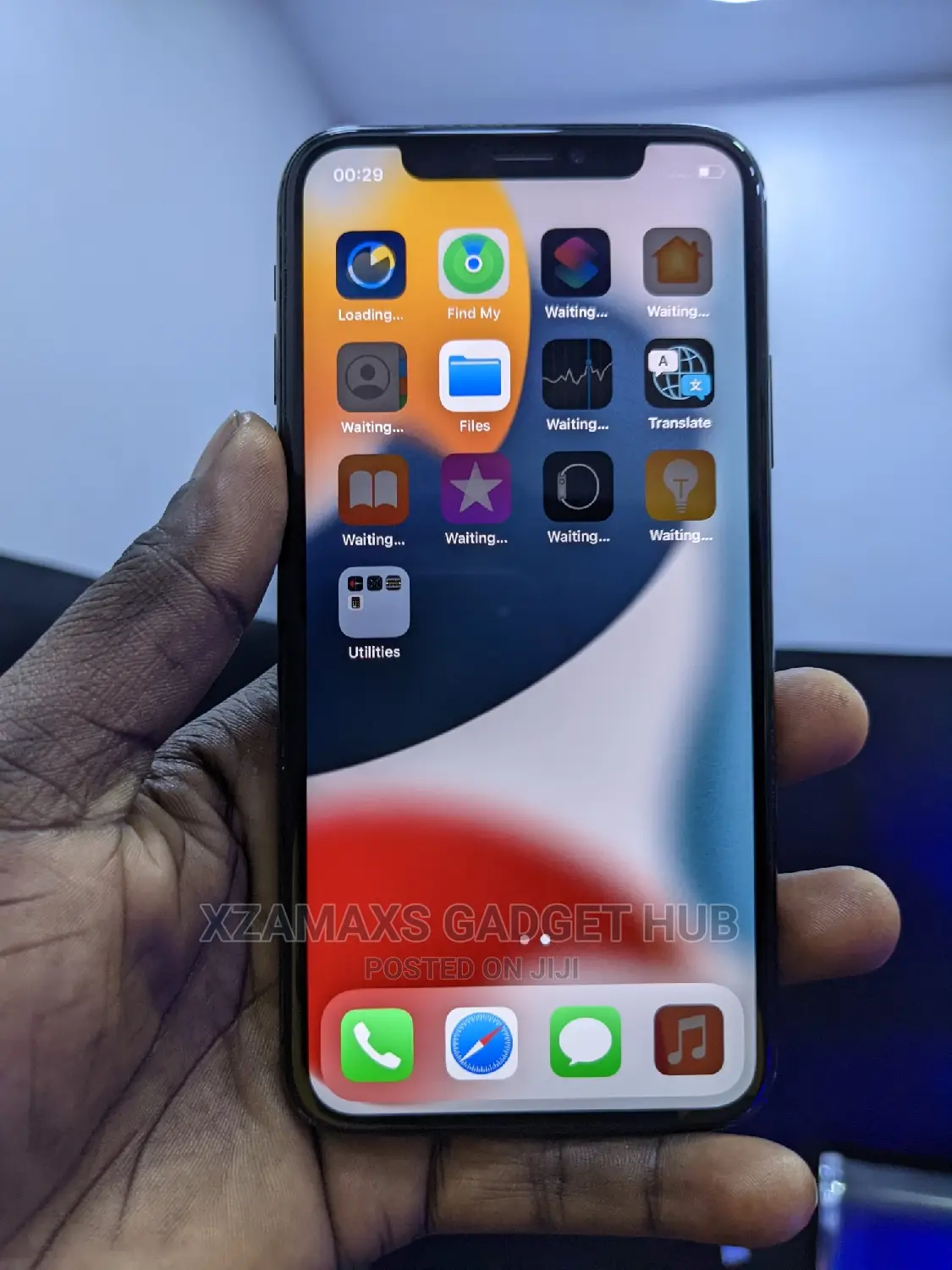 Apple iPhone X 256 GB Black