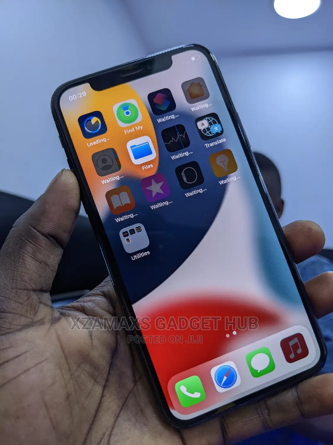 Apple iPhone X 256 GB Black