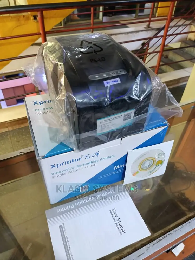 Xprinter XP-350BM Direct Thermal Barcode Label POS Printer