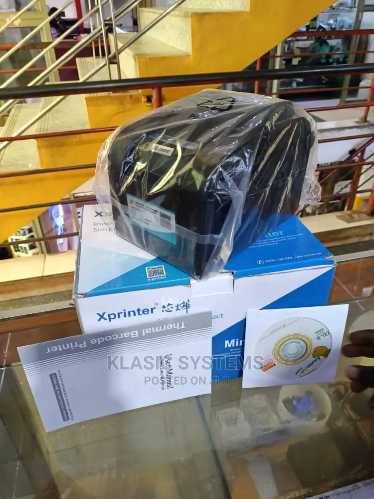 Xprinter XP-350BM Direct Thermal Barcode Label POS Printer