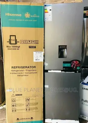 Hisense 330litres Double Door Refrigerators With a Dispenser