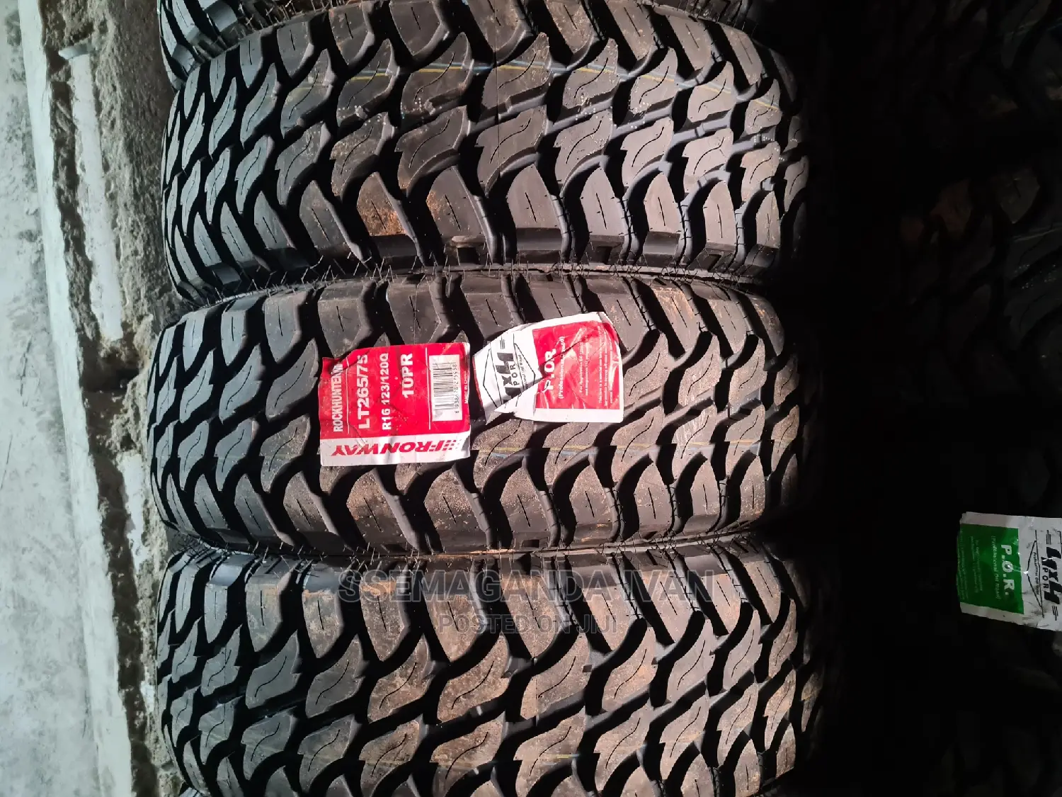 265/75r16 M/T Rock Hunter Tyres