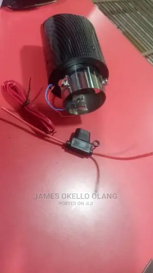 Mufflers With Burning Fire ./Exhaust Ends