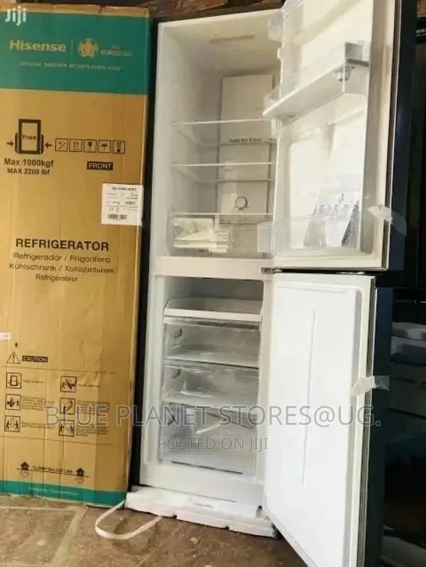 Hisense 330litres Double Door Refrigerators With a Dispenser