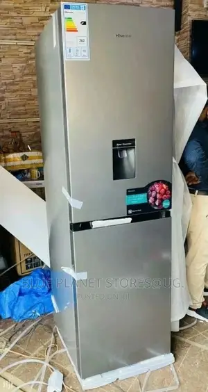Hisense 330litres Double Door Refrigerators With a Dispenser