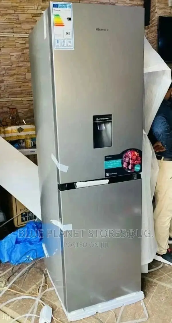 Hisense 330litres Double Door Refrigerators With a Dispenser
