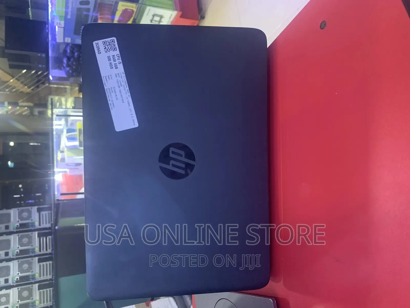 Laptop HP EliteBook 820 G2 4GB Intel Core I5 HDD 500GB