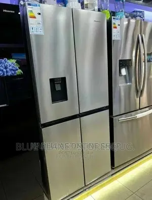 Hisense 561litres Side_by_side 4 Door Fridges With Dispenser