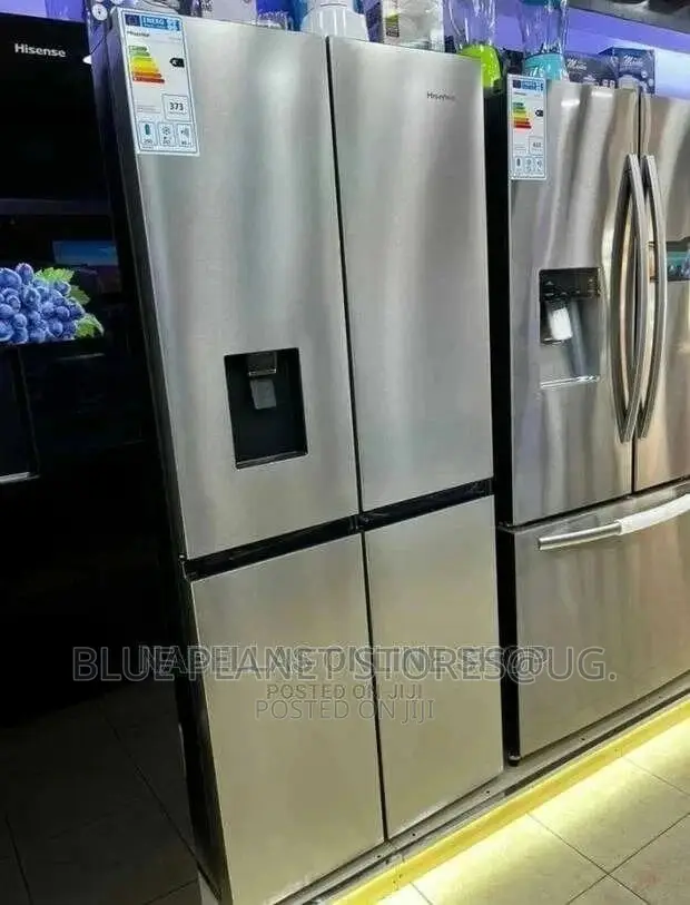 Hisense 561litres Side_by_side 4 Door Fridges With Dispenser