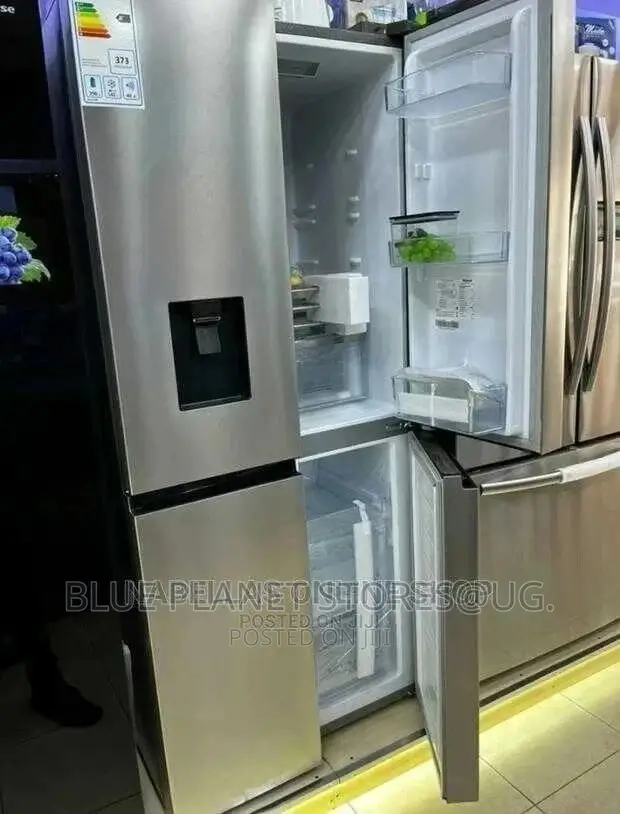 Hisense 561litres Side_by_side 4 Door Fridges With Dispenser