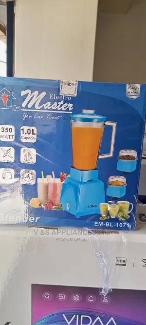 Electro Master Blender