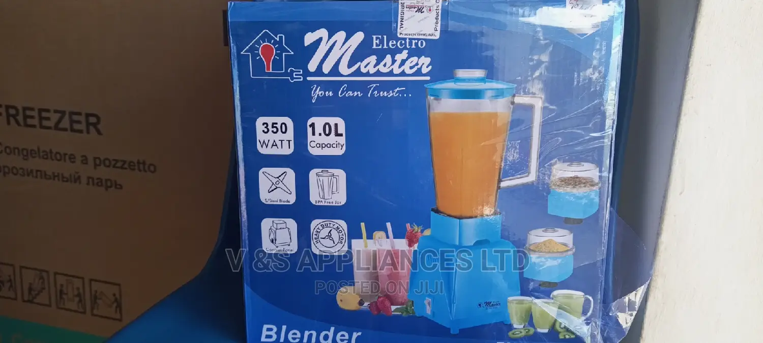 Electro Master Blender