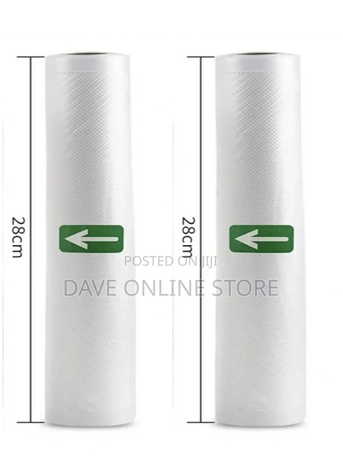 28cm Vacuum Sealer Bag 5 Metre Roll