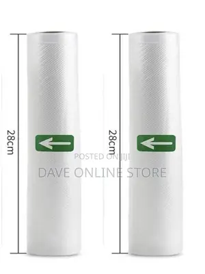28cm Vacuum Sealer Bag 5 Metre Roll