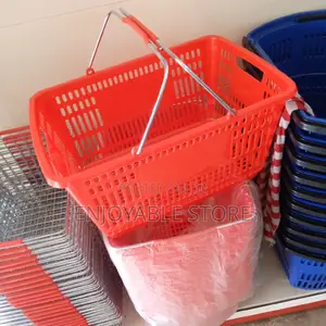 Plastic Supermarket Shelves