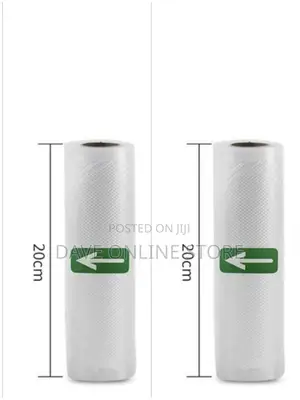 20cm Vacuum Sealer Bag 5 Meter Roll
