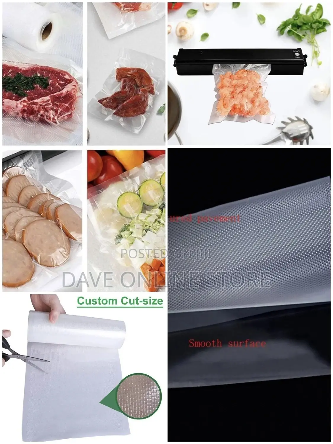 20cm Vacuum Sealer Bag 5 Meter Roll