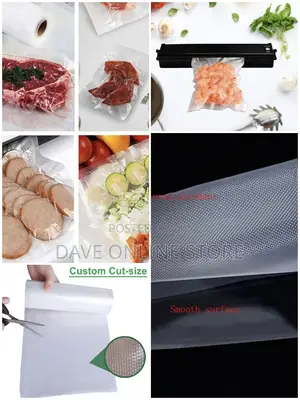 20cm Vacuum Sealer Bag 5 Meter Roll