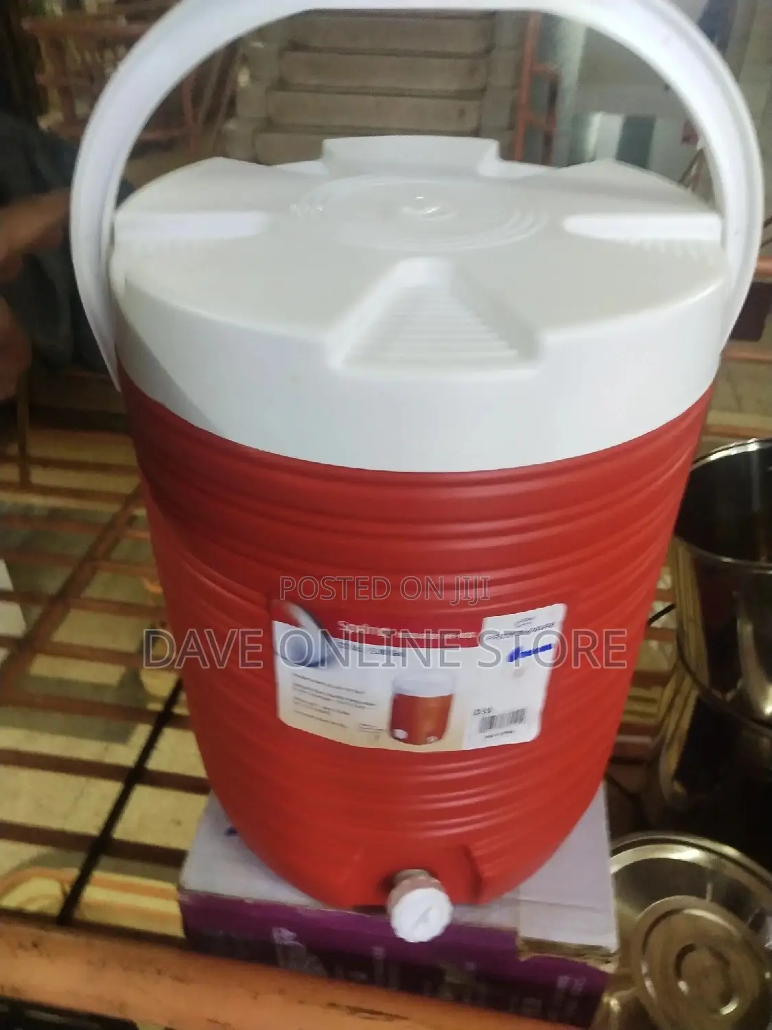22 Litres Round Ice Cooler Bucket