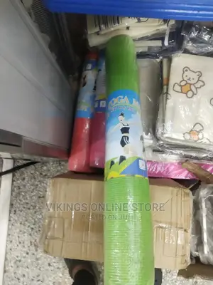 Exercise Yoga Mat for Gym or Home Use.