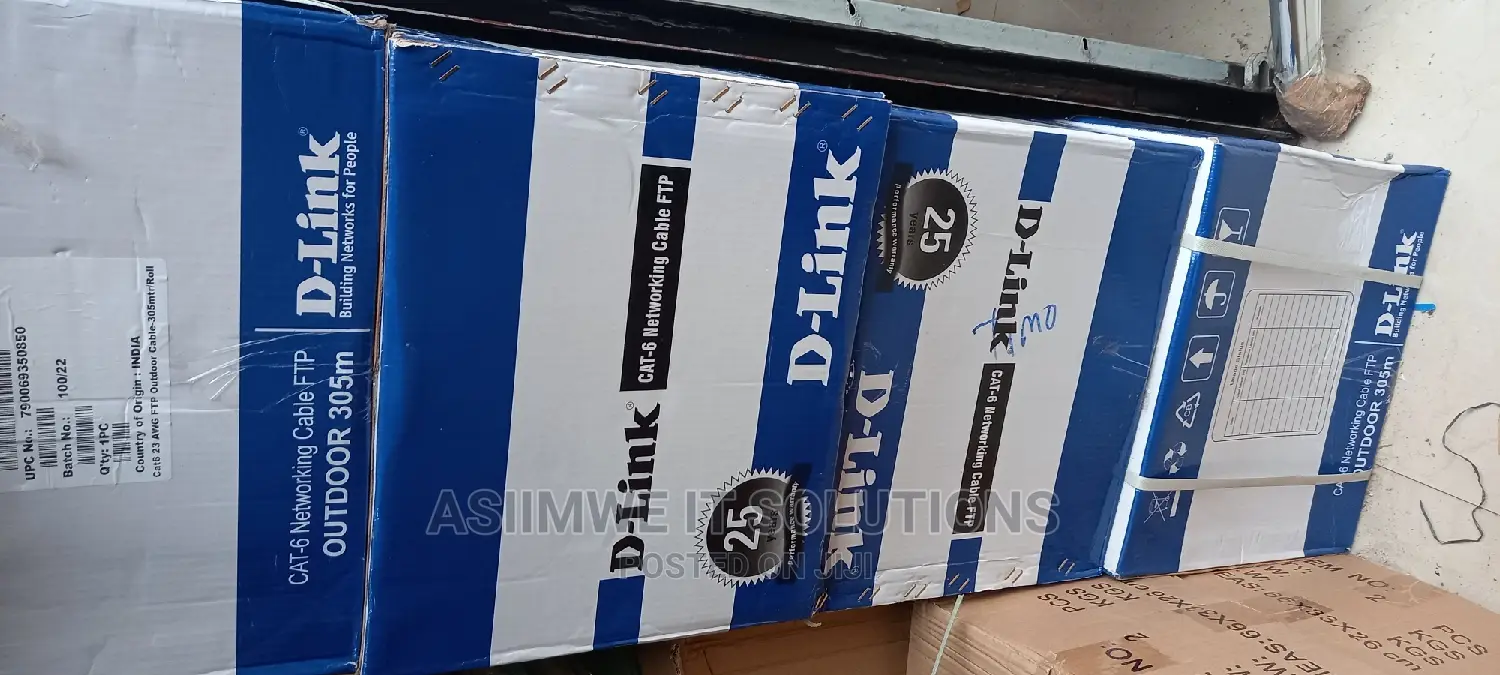Original Dlink Outdoor Cable 305M