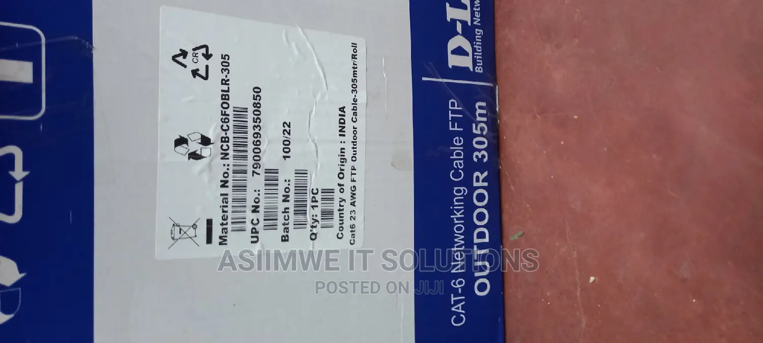 Original Dlink Outdoor Cable 305M