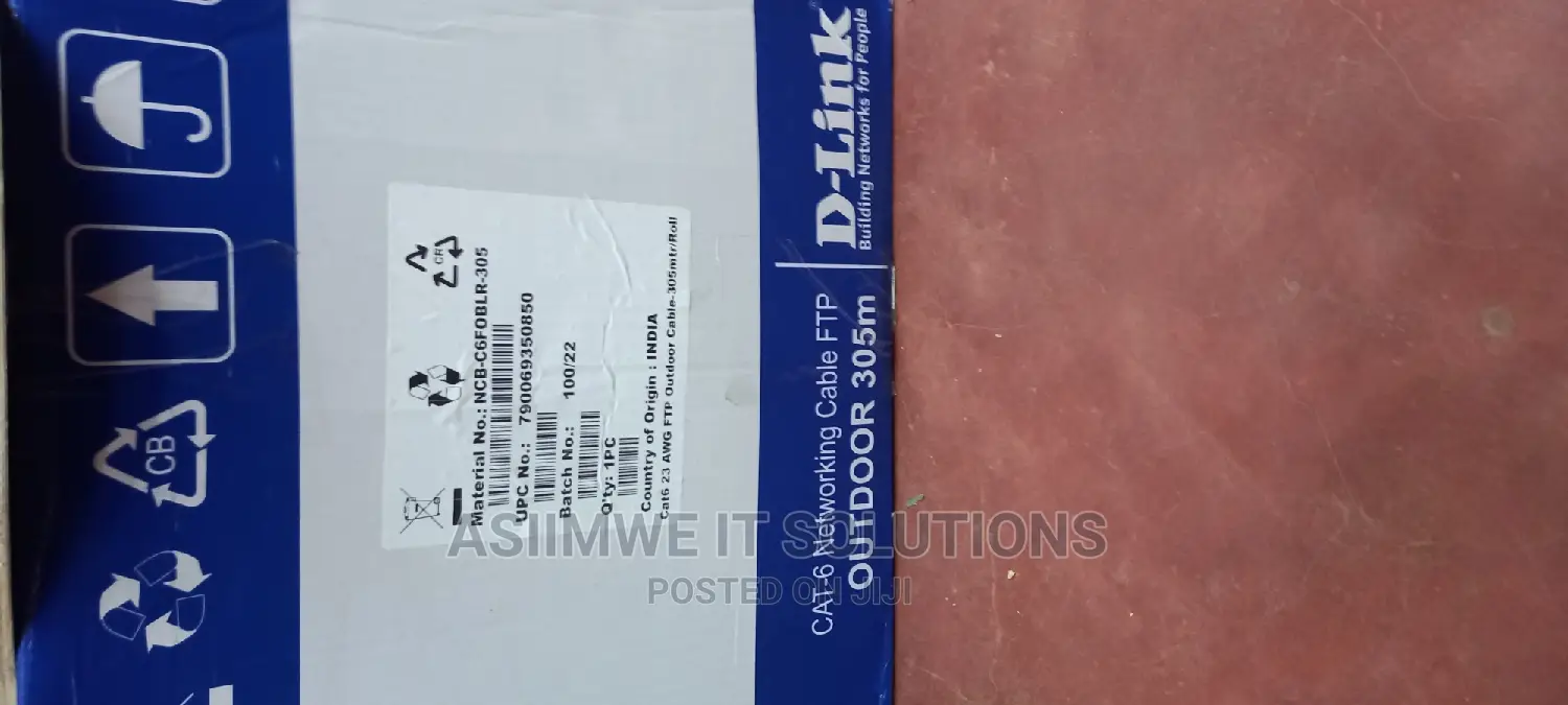 Original Dlink Outdoor Cable 305M