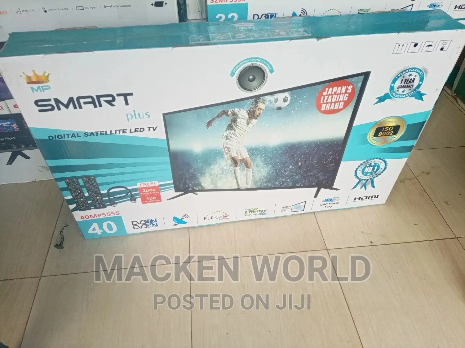40 Smart Plus Digital Satellite Tv New