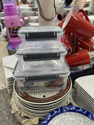 Storage Containers 3 Piece