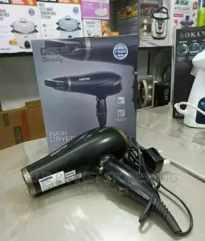 Geepas Compact Hair Dryers || 1800 - 2200w || GH-8643