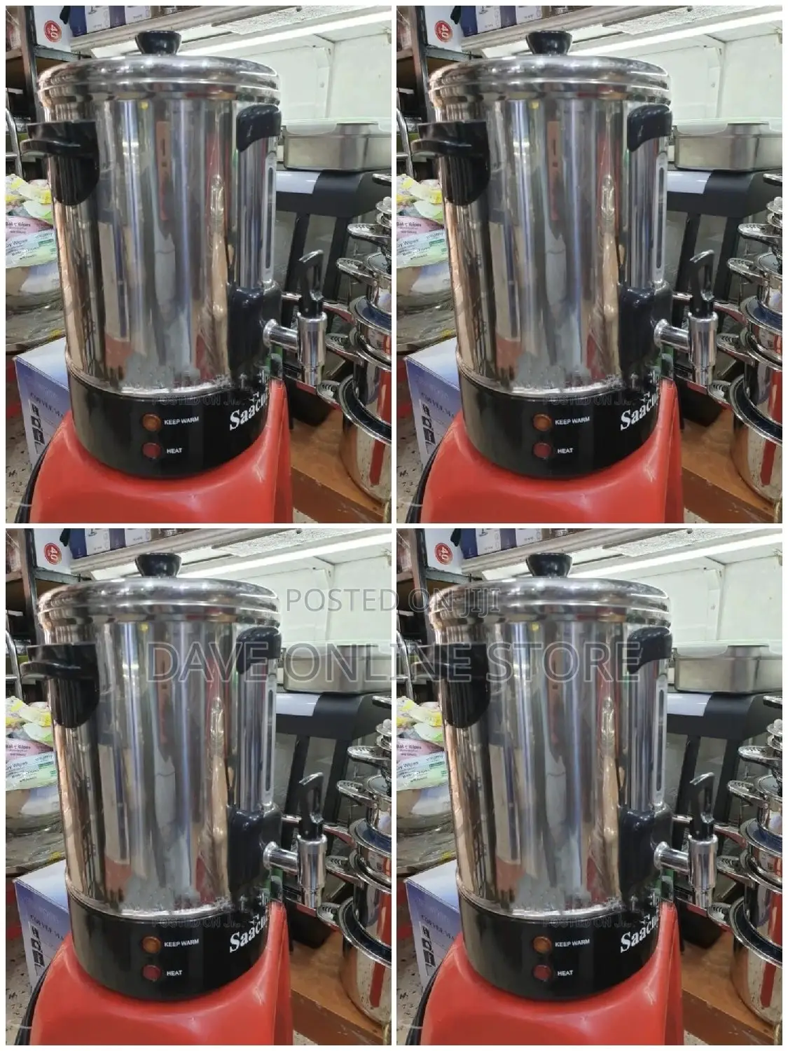 Saachi 40 Litres Water Boiler