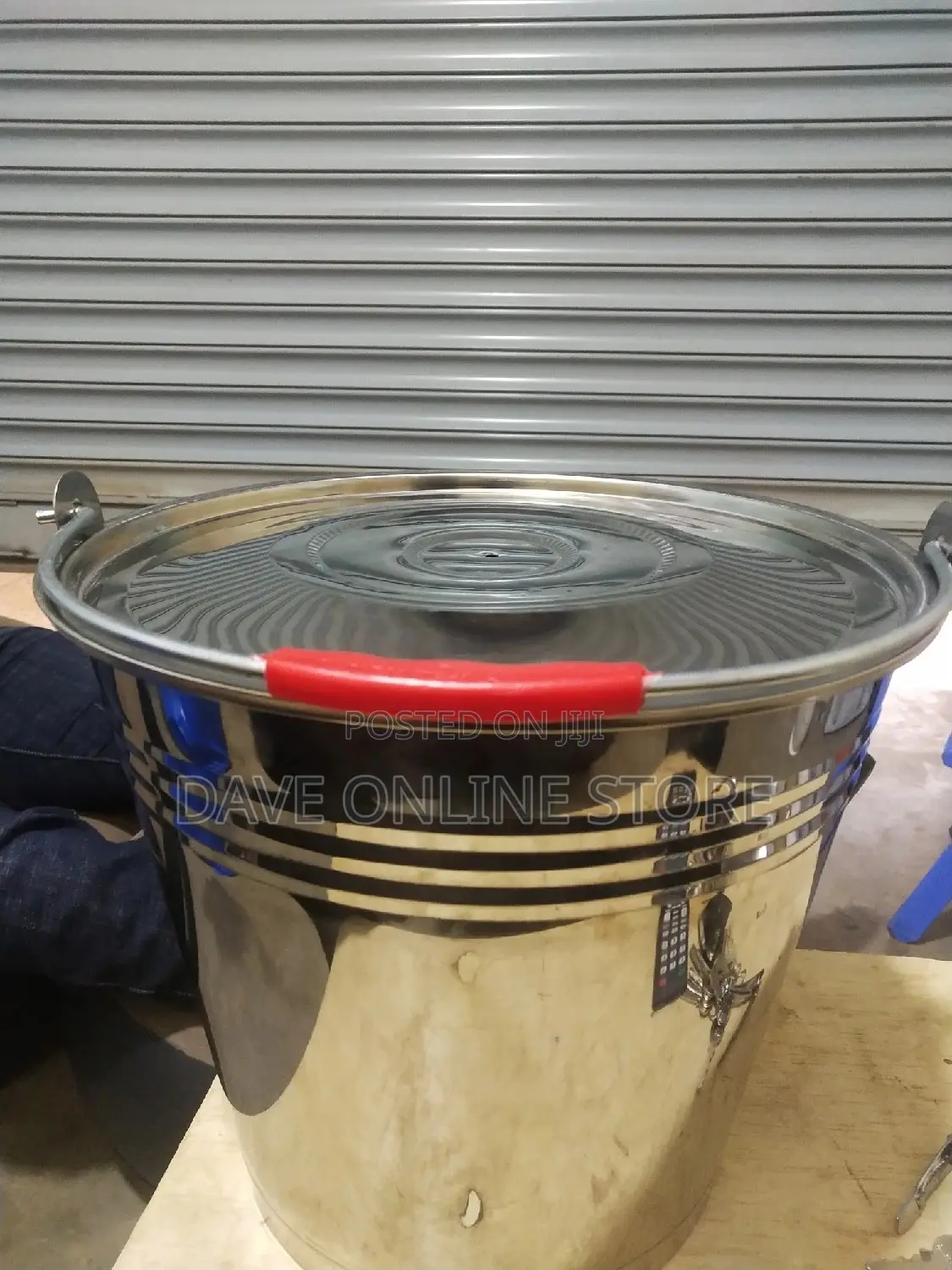 Stanless Steel Water/ Milk Bucket