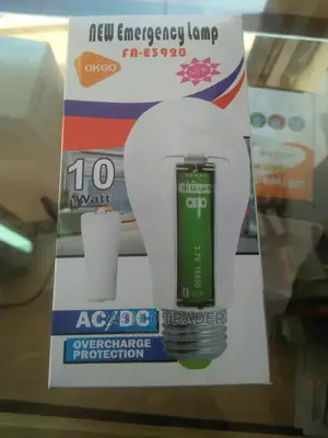 Okgo Emergency Lamp,10 Watt