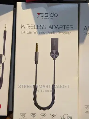 Wireless Audio Adapter (Yau24)