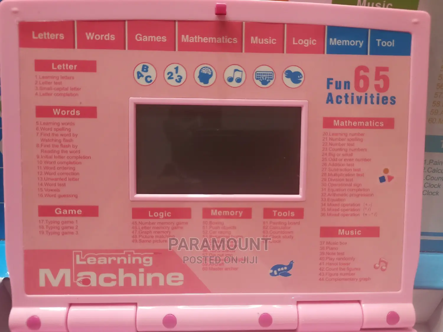 Kids Learning Machine Mini Laptop