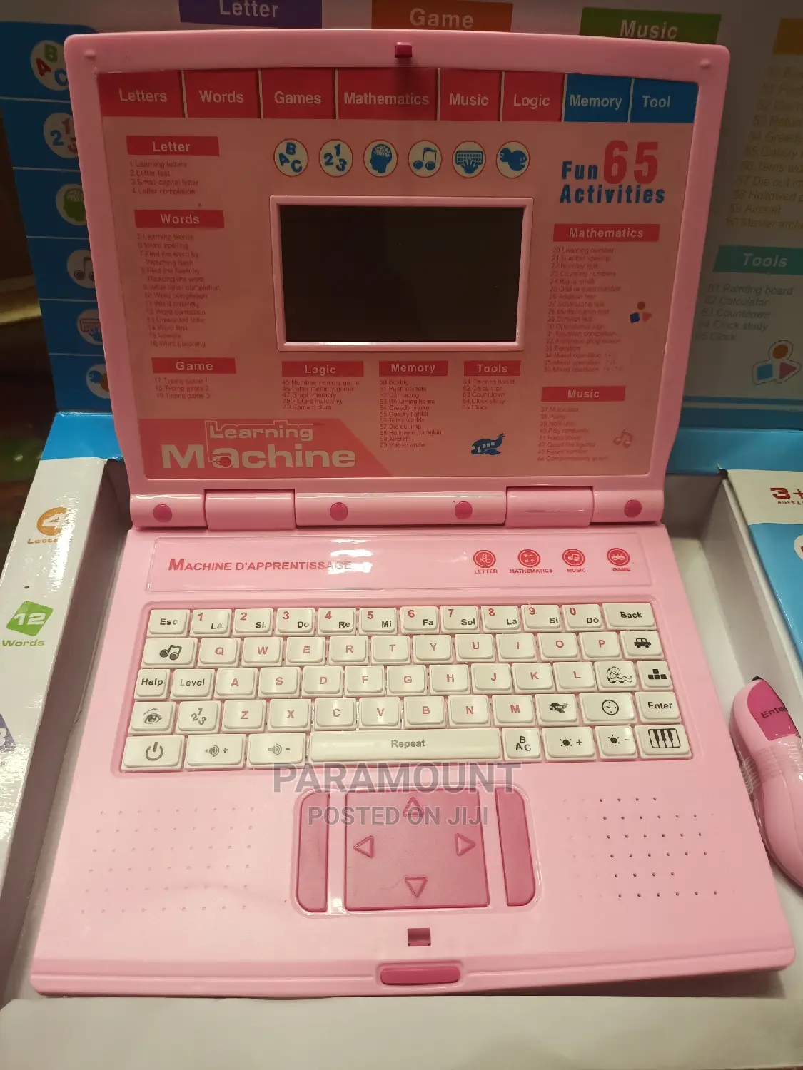 Kids Learning Machine Mini Laptop