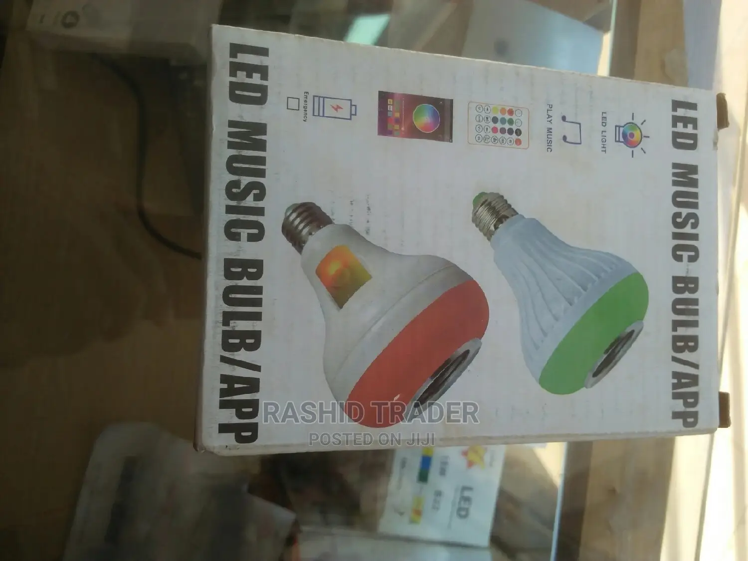 Led Music Bulb/App Voltage:100-240 V.