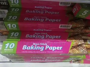 10m Non Stick Baking Paper