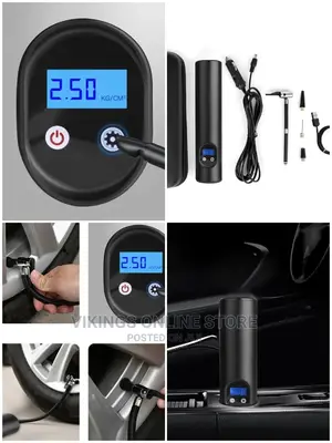 Rechargeable Wireless Air Pump