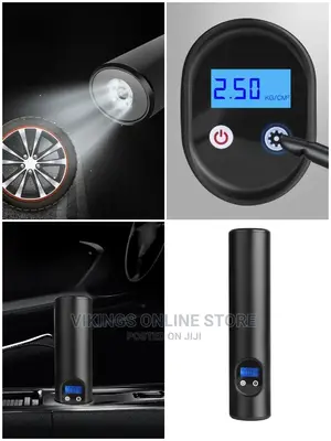Rechargeable Wireless Air Pump