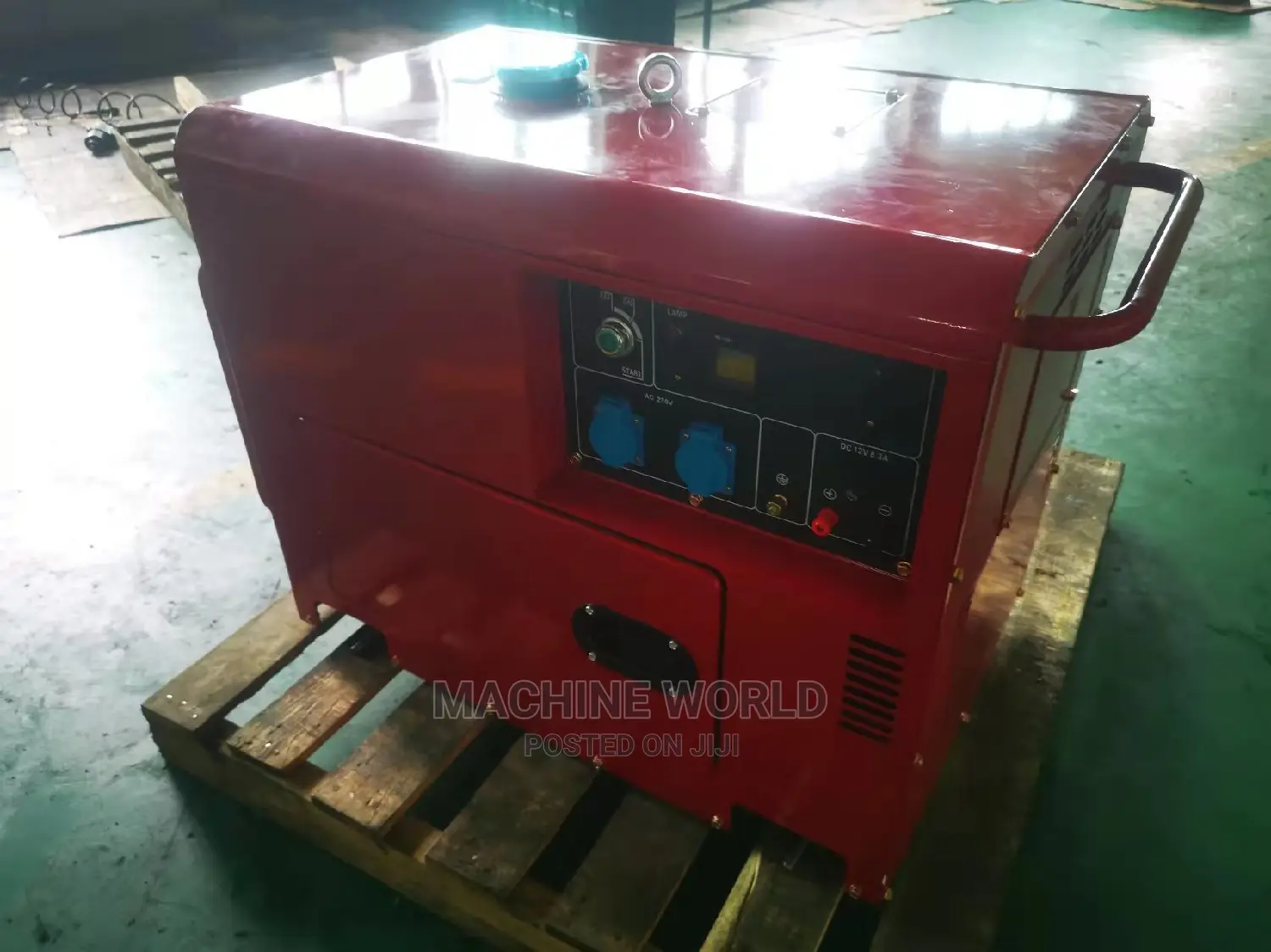 Heavy Duty Silent Diesel Generator